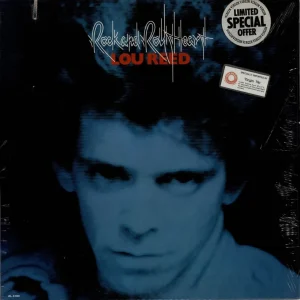 Editor’s Pick Lou Reed Rock And Roll Heart - Hype-stickered shrink US Vinyl LP