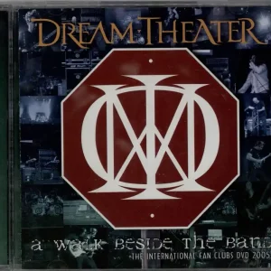Dream Theater A Walk Beside The Band UK Promo DVD Next Day Delivery