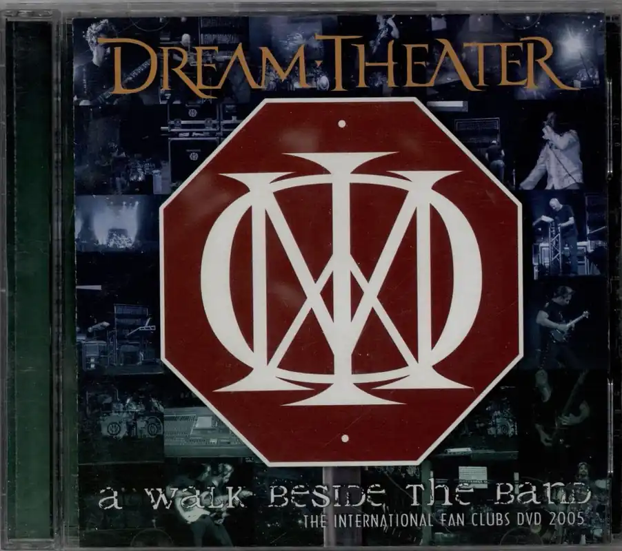 Dream Theater A Walk Beside The Band UK Promo DVD Next Day Delivery