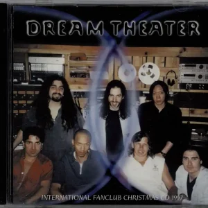 Dream Theater International Fanclub Christmas CD 1997 - The Making Of Falling To Infinity UK Promo CD album Bulk Order