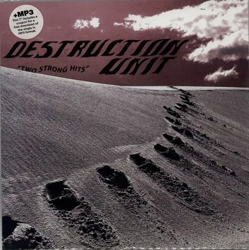 Buy Direct Destruction Unit Two Strong Hits US 7" vinyl