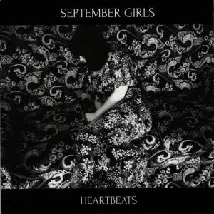 September Girls Heartbeats - Pale Green Vinyl UK 7" vinyl Authentic