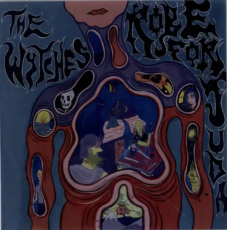 The Wytches Robe For Juda UK Promo CD-R acetate Free Delivery