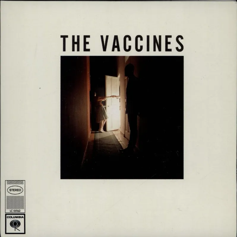 The Vaccines All In White UK Promo CD-R acetate Super Sale
