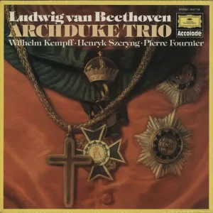 Hot Picks Ludwig Van Beethoven Archduke Trio UK Vinyl LP