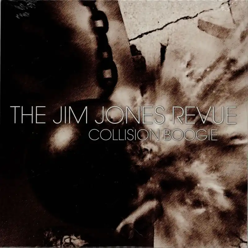 Markdown The Jim Jones Revue Collision Boogie - Sealed UK 7" vinyl
