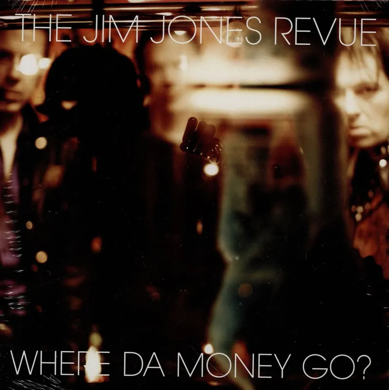 The Jim Jones Revue Where Da Money Go? - Sealed UK 7" vinyl Money Back Guarantee