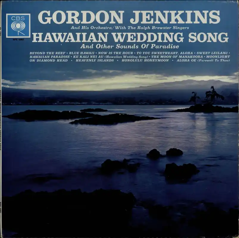 Gordon Jenkins Hawaiian Wedding Song And Other Sounds Of Paradise UK Vinyl LP Top Pick