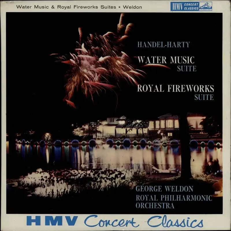 George Frideric Handel Handel: Water Music Suite / Royal Fireworks Suite UK Vinyl LP Don’t Miss Out