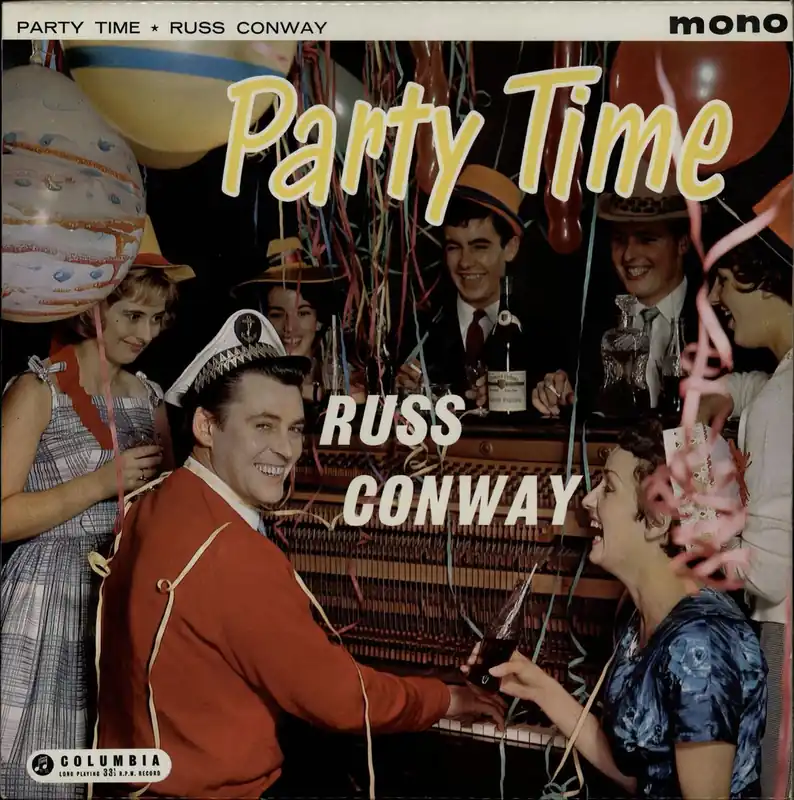 Russ Conway Party Time UK Vinyl LP Low Price