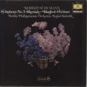 Robert Schumann Symphony No. 3 "Rhenish" / Manfred Overture UK Vinyl LP Limited Edition