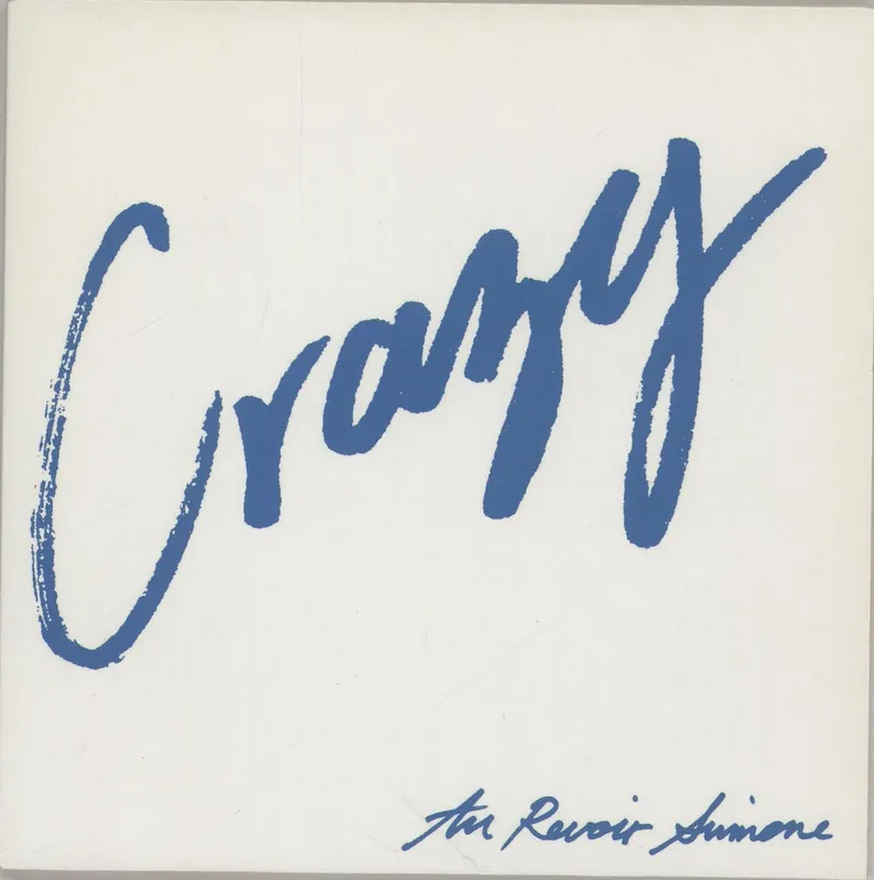 Save Now Au Revoir Simone Crazy UK 7" vinyl