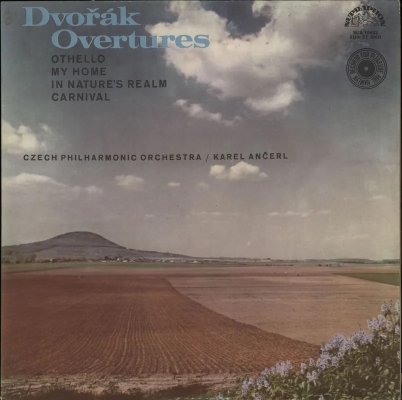 Big Sale Antonín Dvorák Dvorák Overtures UK Vinyl LP