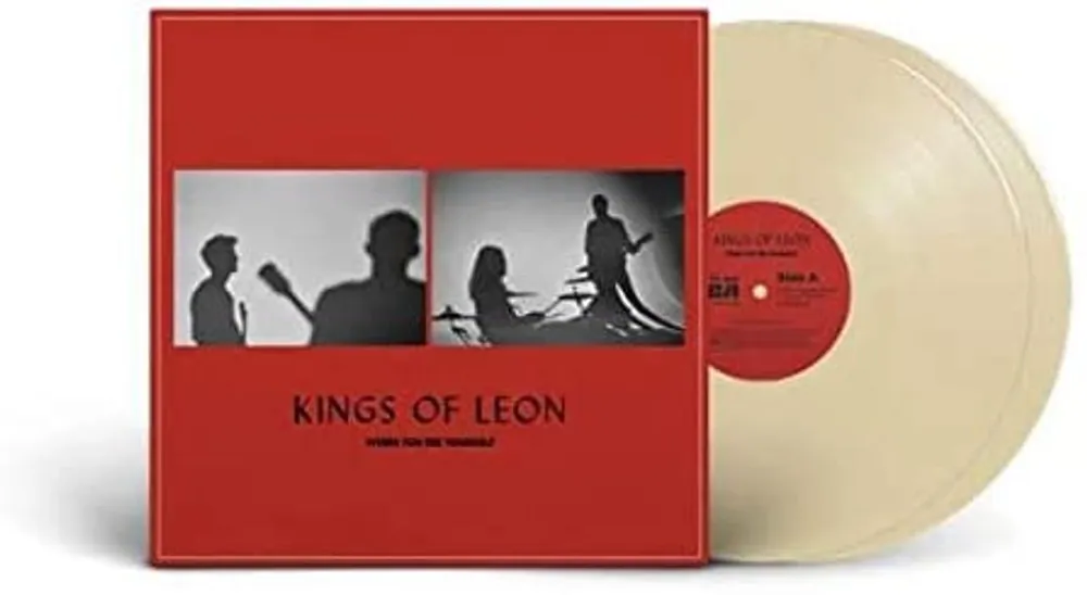 Clearance Kings Of Leon When You See Yourself - Cream Coloured Vinyl - Sealed UK 2-LP vinyl set