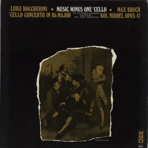 Top Pick The Stuttgart Symphony Orchestra Boccherini: Concerto In B Flat Major / Bruch: Kol Nidrei, Opus 47 US Vinyl LP
