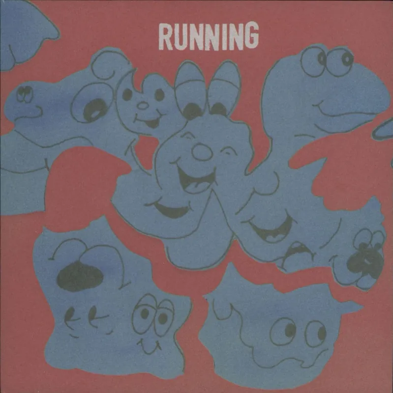 Running Frizzled US 7" vinyl Direct From Manufacturer