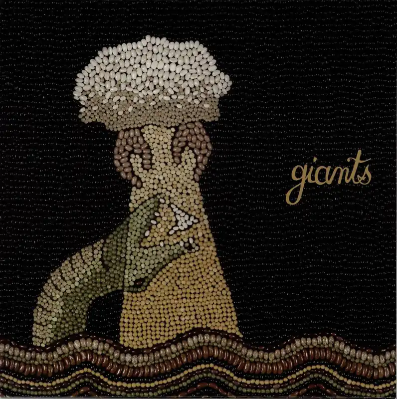 Giants (Rock) Giants EP - Gold Vinyl US 7" vinyl Final Sale