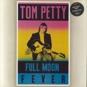 Tom Petty & The Heartbreakers Full Moon Fever - EX - Hype Sticker UK Vinyl LP Crafted
