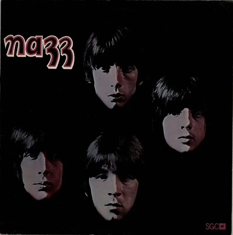 New Arrival Nazz Nazz UK Vinyl LP