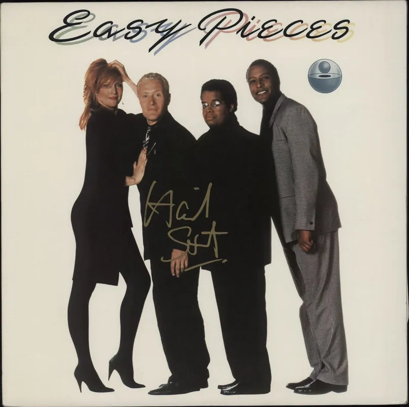 Luxury Easy Pieces Easy Pieces - Autographed US Vinyl LP