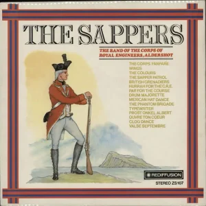The Band Of The Corps Of Royal Engineers The Sappers UK Vinyl LP Editor’s Pick