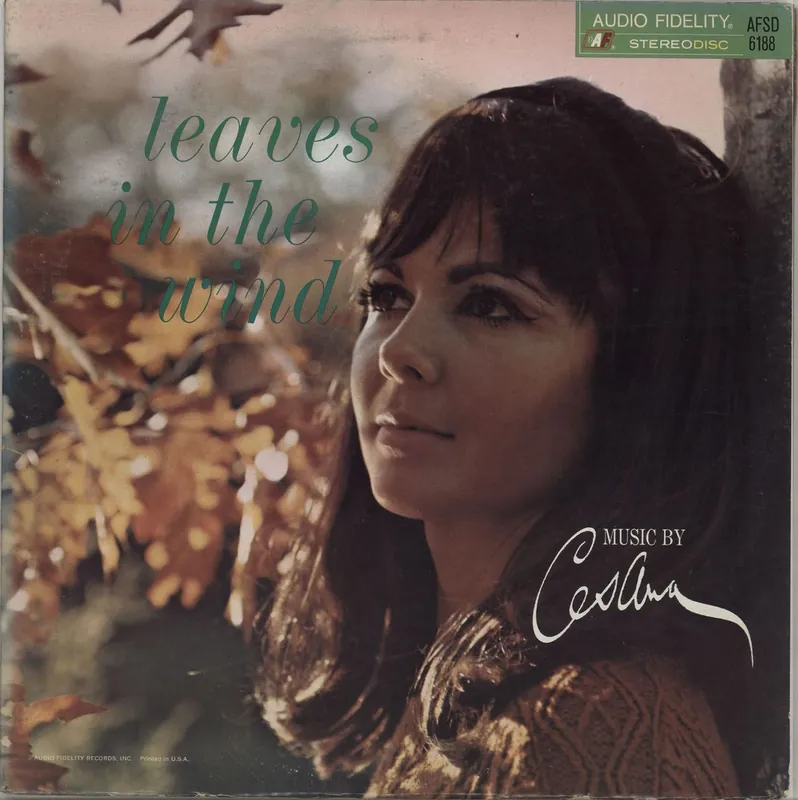 Save Now Otto Cesana Leaves In The Wind US Vinyl LP