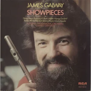 James Galway Showpieces UK Vinyl LP Final Sale