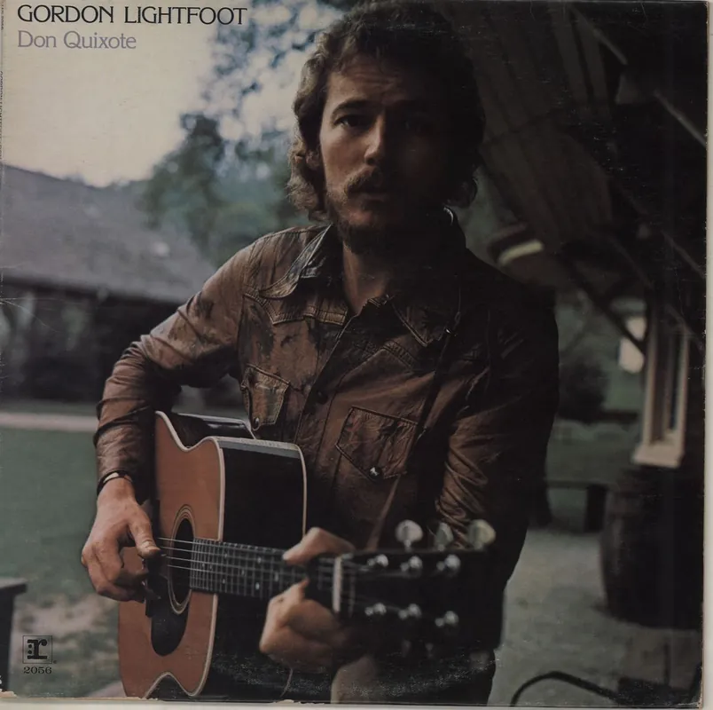 Buy Direct Gordon Lightfoot Don Quixote Canadian Vinyl LP