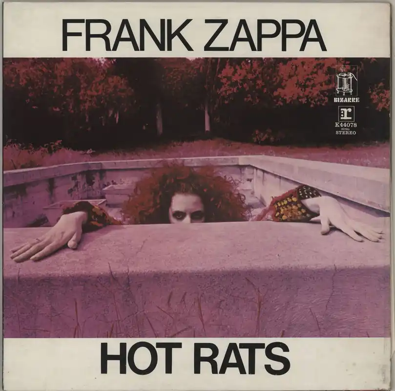 Frank Zappa Hot Rats - EX UK Vinyl LP Direct From Factory