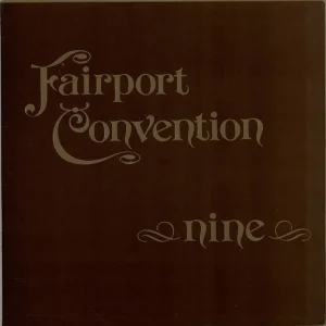 Fairport Convention Nine - Blue label Italian Vinyl LP Best Price