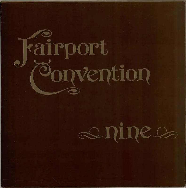 Fairport Convention Nine - Blue label Italian Vinyl LP Best Price