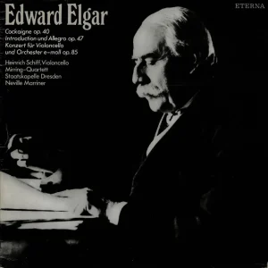 Shop Now Edward Elgar Cockaigne / Introduction Und Allegro / Konzert Für Violoncello Und Orchester German Vinyl LP