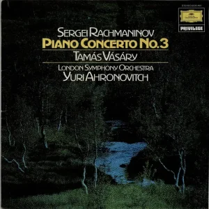 Wholesale Tamás Vásáry Rachmaninov: Piano Concerto No. 3 in D Minor, Op.30 UK Vinyl LP