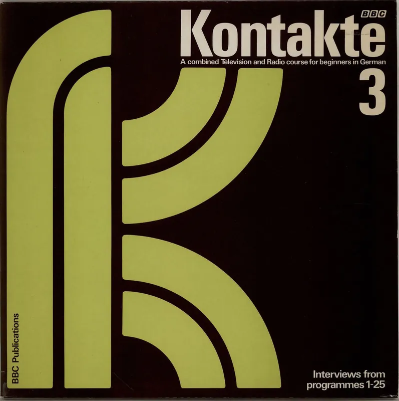 One Day Deal Various-Educational, Informational & Historical Kontakte 3 UK Vinyl LP
