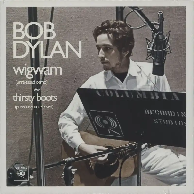 Bob Dylan Wigwam - Sealed UK 7" vinyl Best Seller