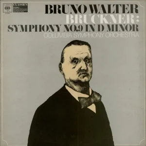 Budget Anton Bruckner Symphony No. 9 in D Minor UK Vinyl LP