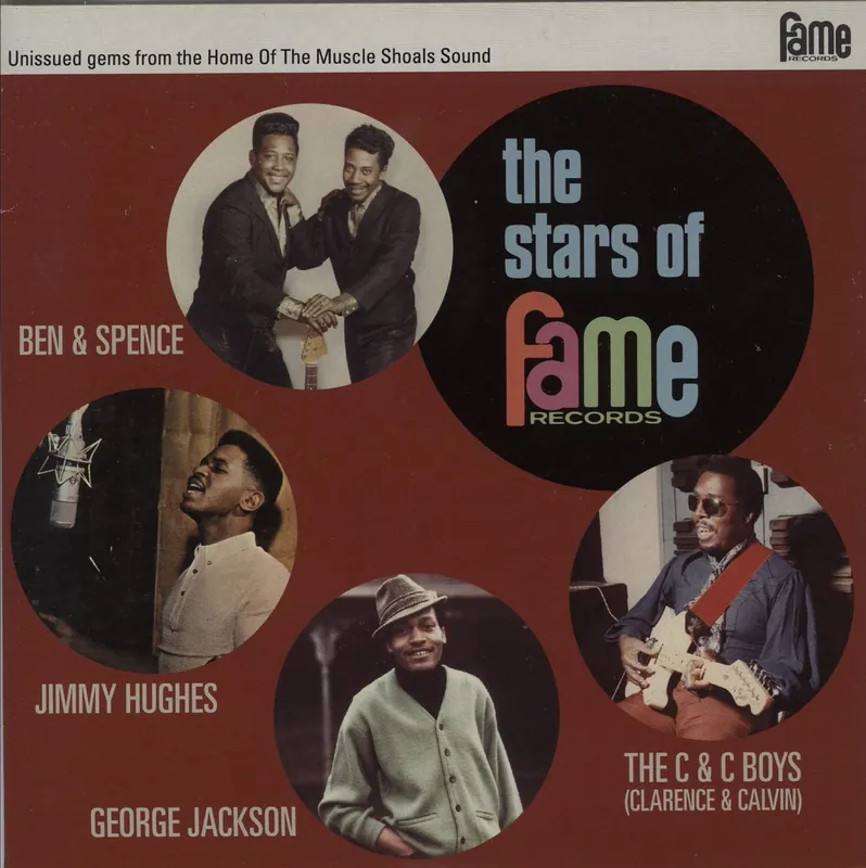 Super Sale Various-Soul & Funk The Stars Of Fame UK 7" vinyl
