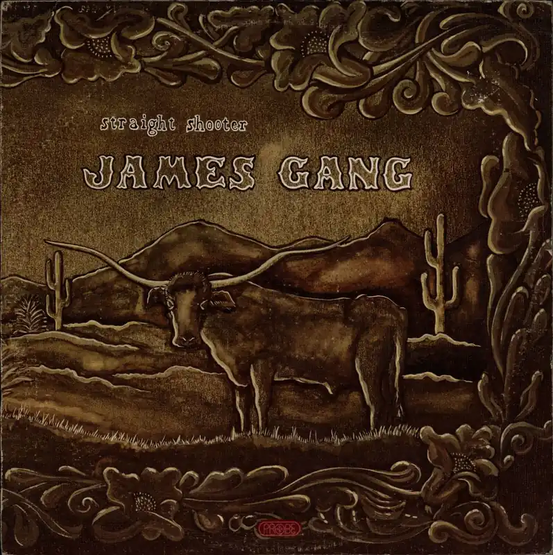 Bulk Order The James Gang Straight Shooter UK Vinyl LP
