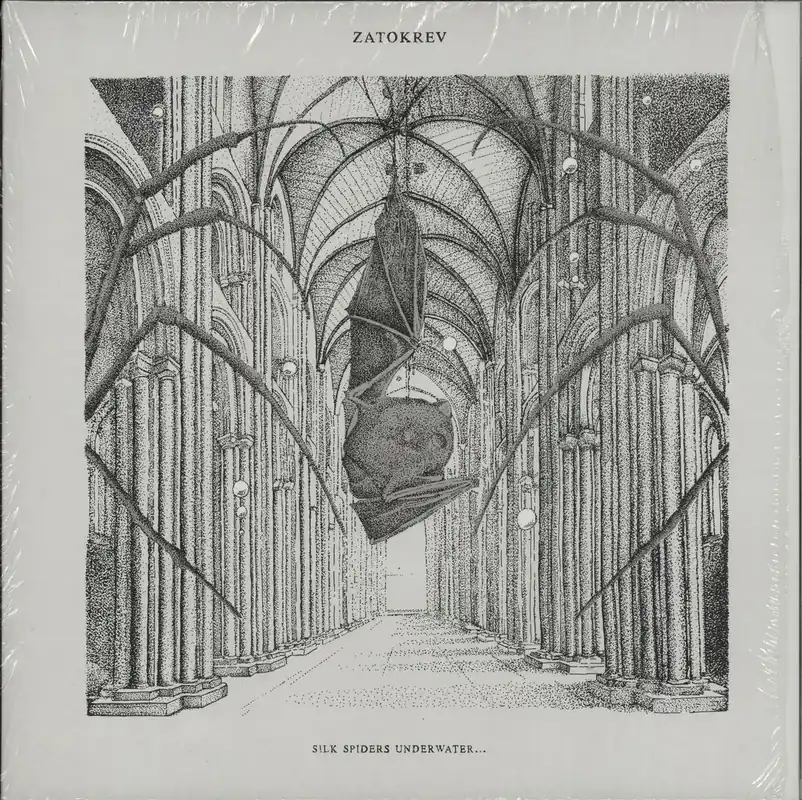 Zatokrev Silk Spiders Underwater... - Black and White Vinyl UK 2-LP vinyl set Order Now