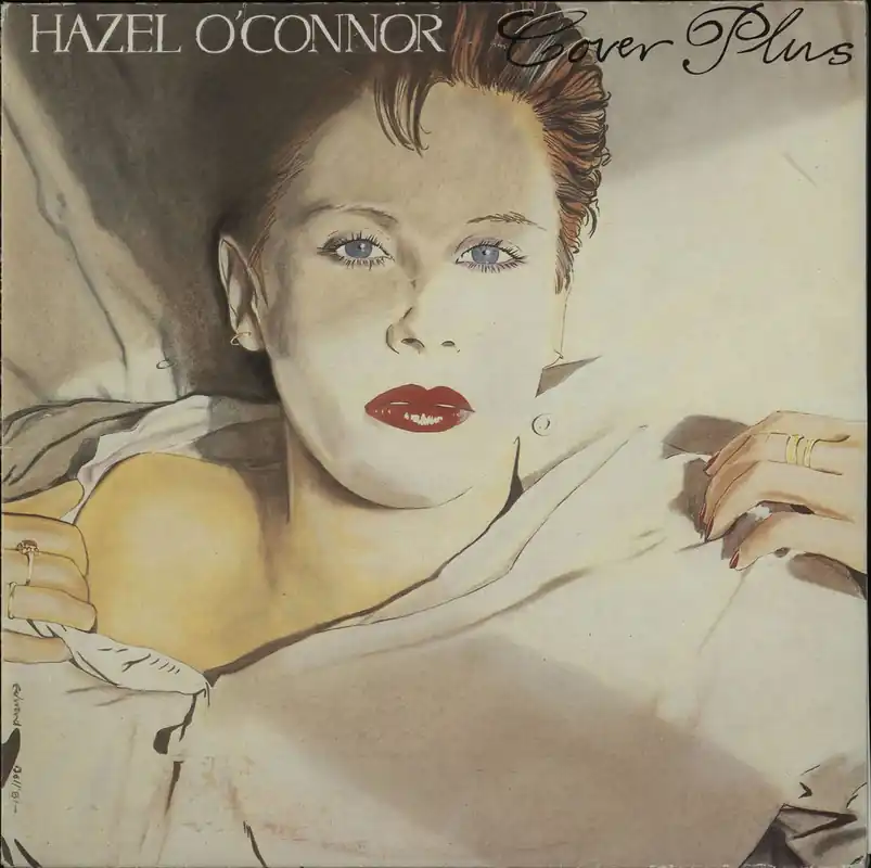 Hazel O'Connor Cover Plus + Artwork Poster UK Vinyl LP Order Now