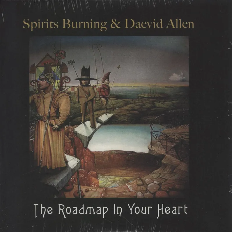 Daevid Allen The Roadmap In Your Heart - Sealed UK 7" vinyl Final Sale