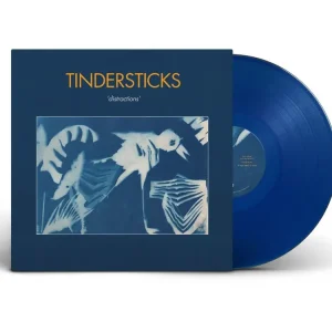 Tindersticks Distractions - Indie Exclusive Blue Vinyl - Sealed UK Vinyl LP Luxury