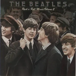 Affordable The Beatles Rock 'n' Roll Music Volume 2 Japanese Vinyl LP
