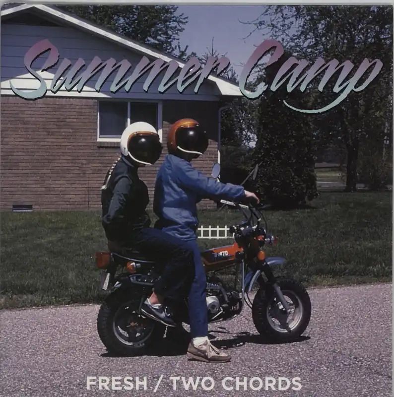 Summer Camp Fresh UK 7" vinyl Deal