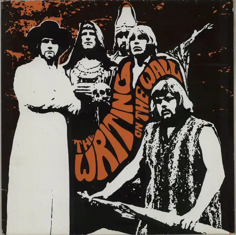 Writing On The Wall Cracks In The Illusion Of Life - Autographed UK Vinyl LP Place Order