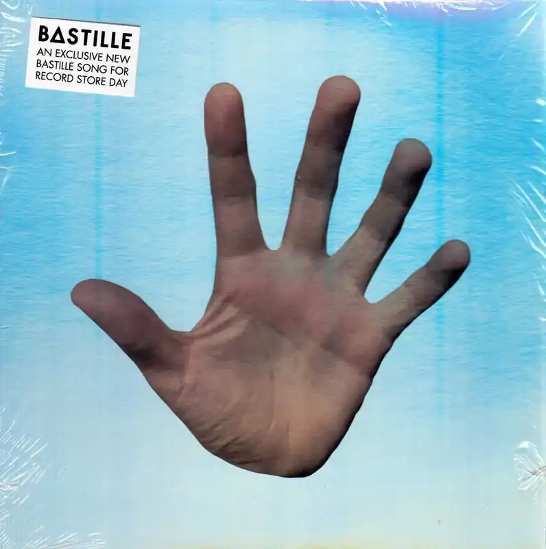 New Arrival Bastille Comfort Of Strangers - RSD17 - White Vinyl - Sealed UK 7" vinyl