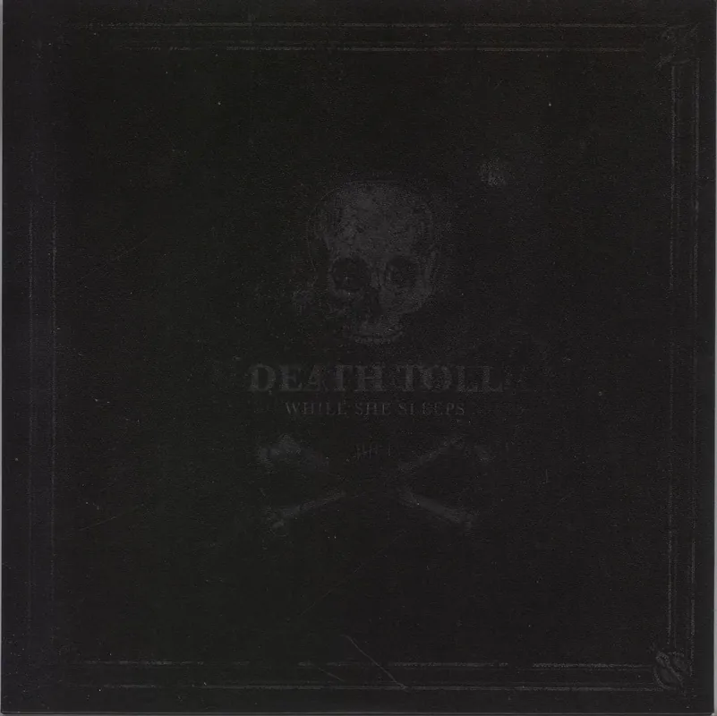 New Arrival While She Sleeps Death Toll - RSD13 UK 7" vinyl