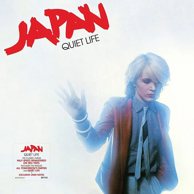 Fresh Stock Japan Quiet Life - Half Speed Remastered - Red Vinyl - Sealed UK Vinyl LP