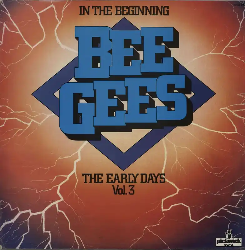 The Bee Gees In The Beginning - The Early Days Vol.3 UK Vinyl LP Price Drop