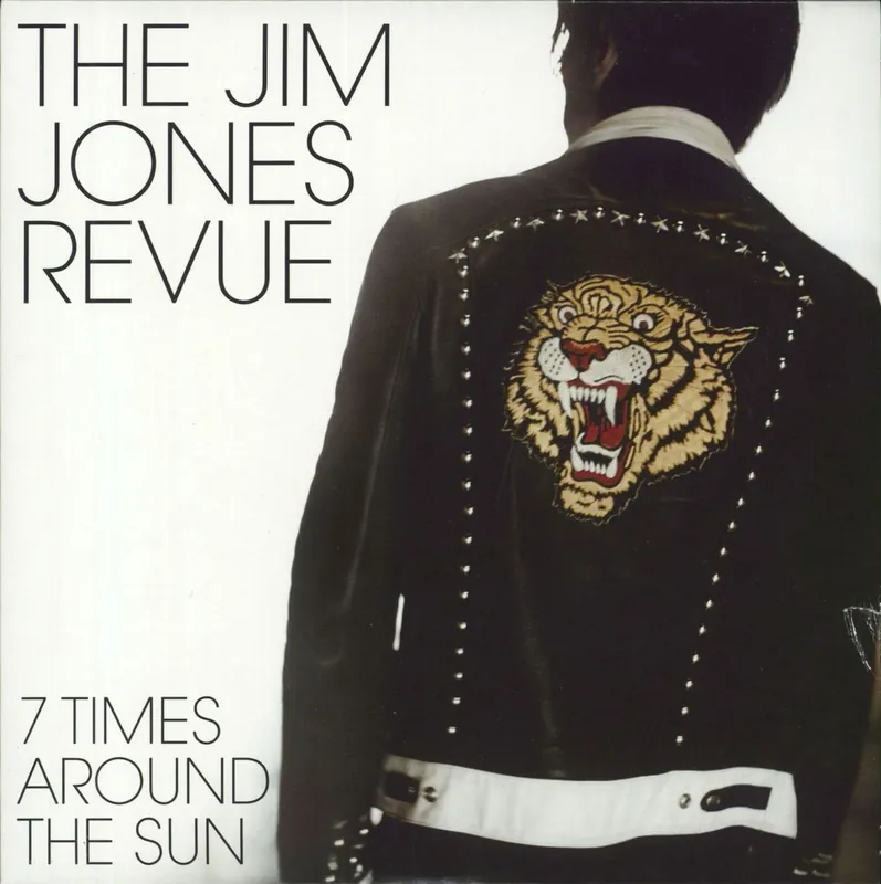 The Jim Jones Revue 7 Times Around The Sun UK 7" vinyl Factory Price